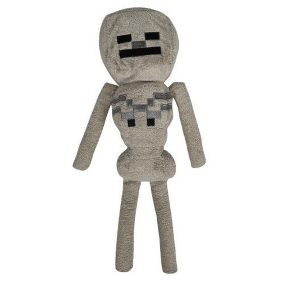 Minecraft Plush Lot Creeper Pig Skeleton + Water Bottle Ocelot Cat Figure & More - Picture 7 of 16